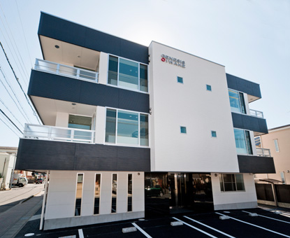 洗練されたデザインと機能性、耐久性を兼ね備えた次世代型マンション