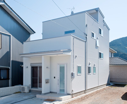 住宅施工例 実績 静岡市の建築コーディネートサポート 高品質でデザイン性高い新築の家